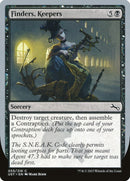 Finders, Keepers [Unstable] - The Mythic Store | 24h Order Processing
