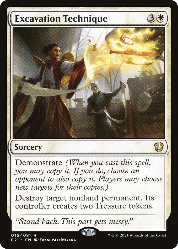 Excavation Technique [Commander 2021] - The Mythic Store | 24h Order Processing