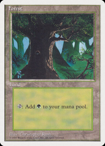 Forest (Creature in Tree Hole) [Rivals Quick Start Set] - The Mythic Store | 24h Order Processing