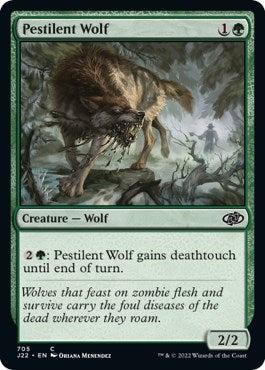 Pestilent Wolf [Jumpstart 2022] - The Mythic Store | 24h Order Processing