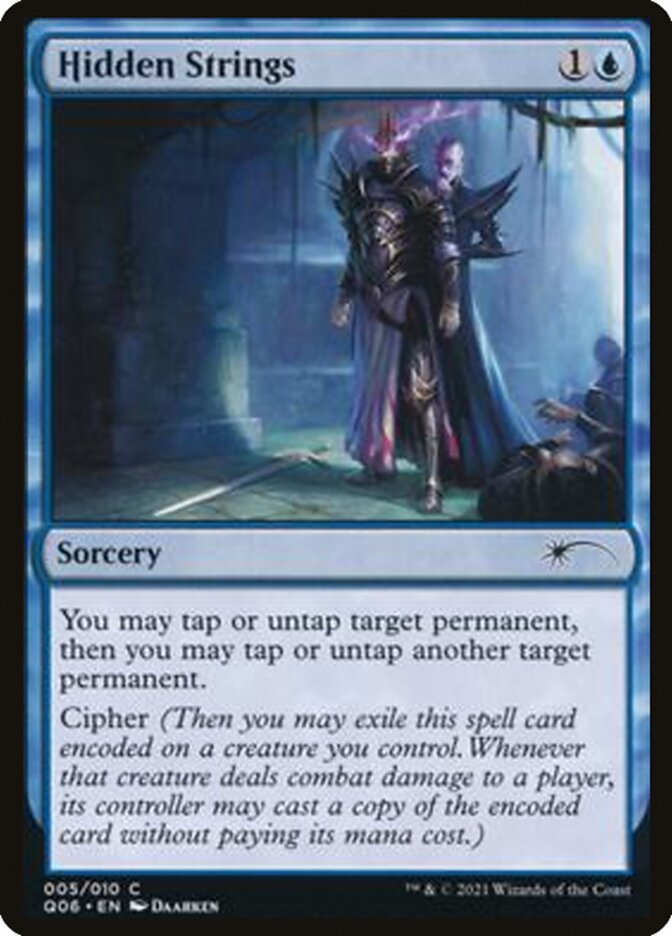 Hidden Strings [Pioneer Challenger Decks 2021] - The Mythic Store | 24h Order Processing
