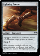 Lightning Greaves [Commander Masters] - The Mythic Store | 24h Order Processing
