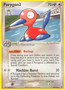 Porygon2 (25/113) [EX: Delta Species] - The Mythic Store | 24h Order Processing