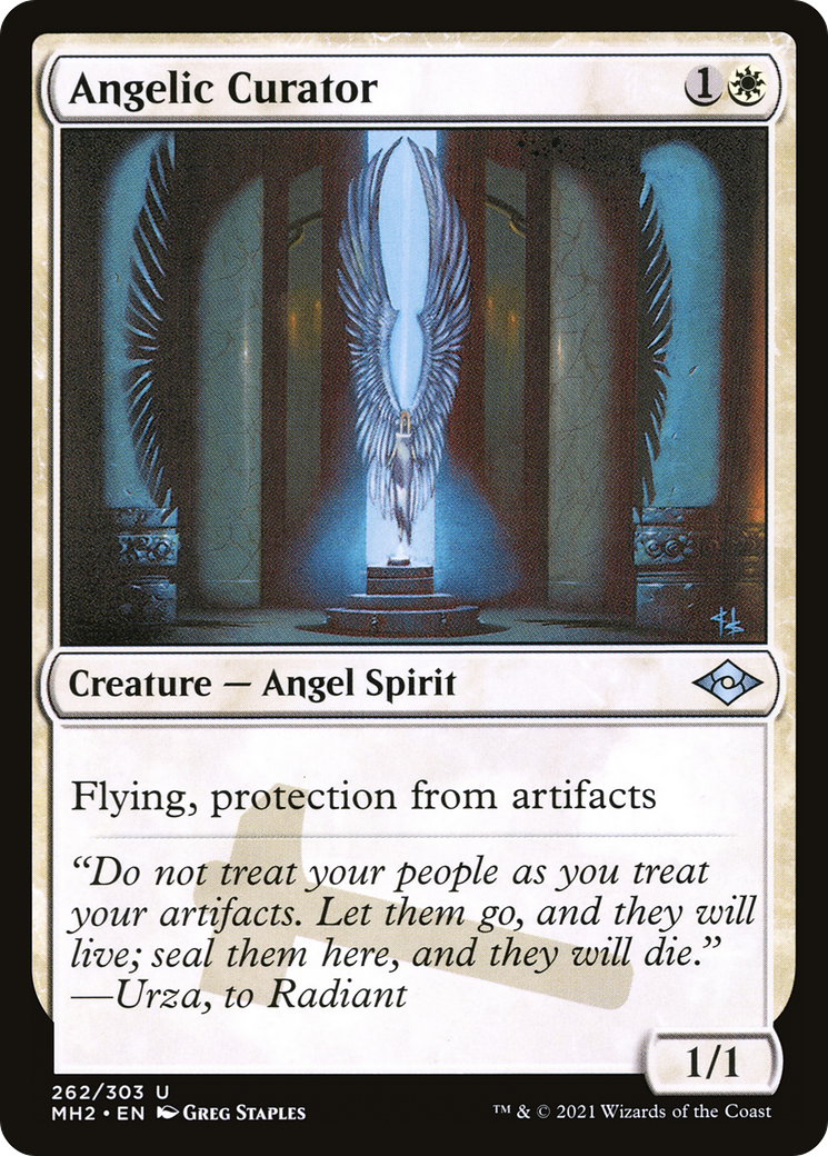 Angelic Curator [Modern Horizons 2] - The Mythic Store | 24h Order Processing
