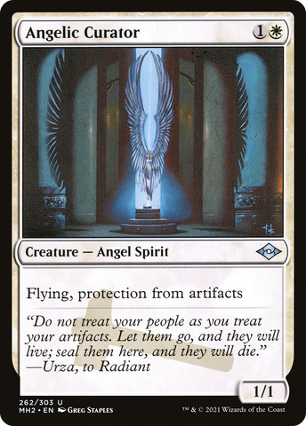 Angelic Curator [Modern Horizons 2] - The Mythic Store | 24h Order Processing