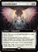 Celestial Armor (Extended Art) [Foundations] - The Mythic Store | 24h Order Processing