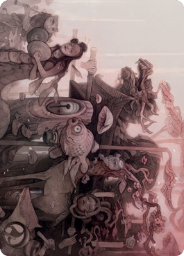 March of Burgeoning Life Art Card [Kamigawa: Neon Dynasty Art Series] - The Mythic Store | 24h Order Processing