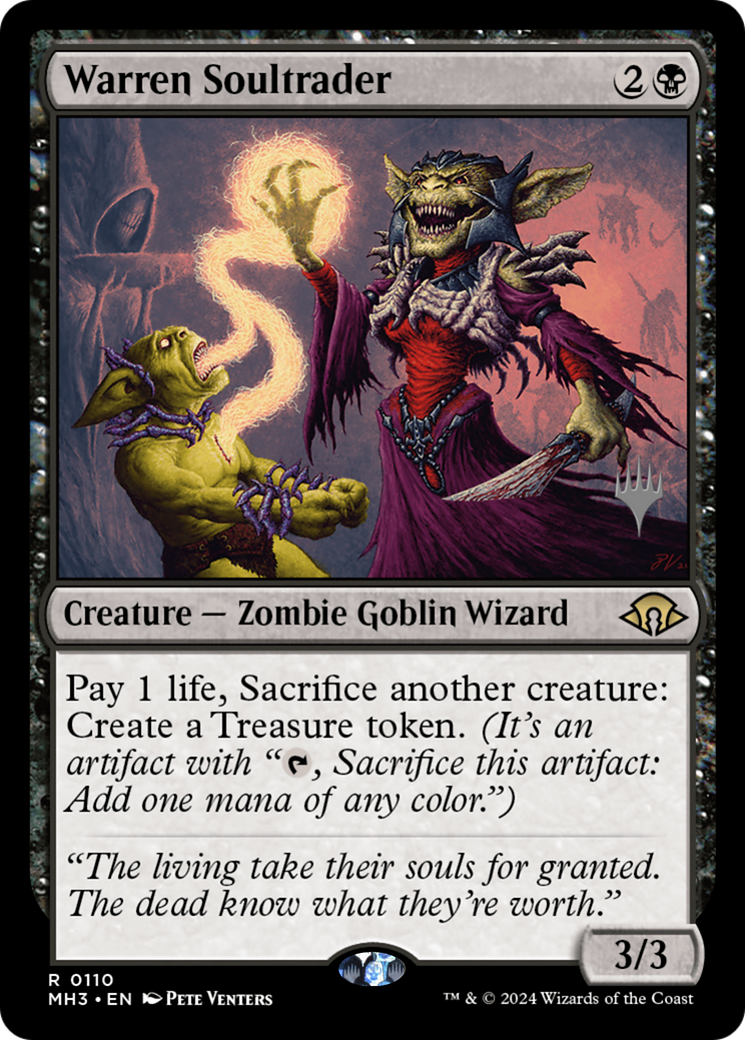 Warren Soultrader (Promo Pack) [Modern Horizons 3 Promos] - The Mythic Store | 24h Order Processing