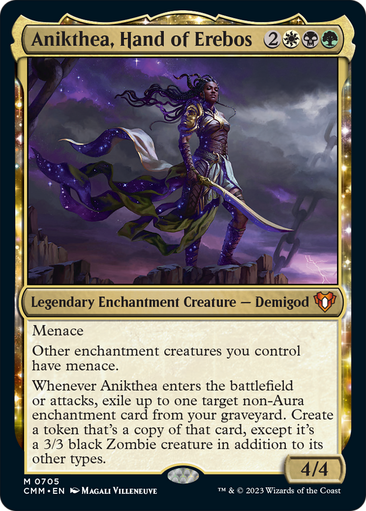 Anikthea, Hand of Erebos [Commander Masters] - The Mythic Store | 24h Order Processing