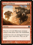 Flurry of Horns [Journey into Nyx] - The Mythic Store | 24h Order Processing