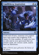 Candlekeep Inspiration [Commander Legends: Battle for Baldur's Gate] - The Mythic Store | 24h Order Processing