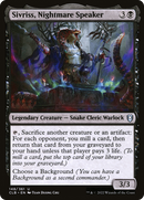 Sivriss, Nightmare Speaker [Commander Legends: Battle for Baldur's Gate] - The Mythic Store | 24h Order Processing