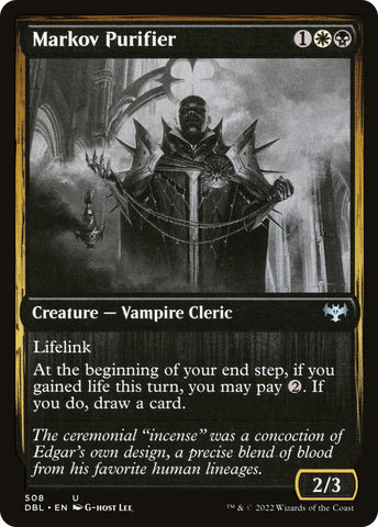 Markov Purifier [Innistrad: Double Feature] - The Mythic Store | 24h Order Processing