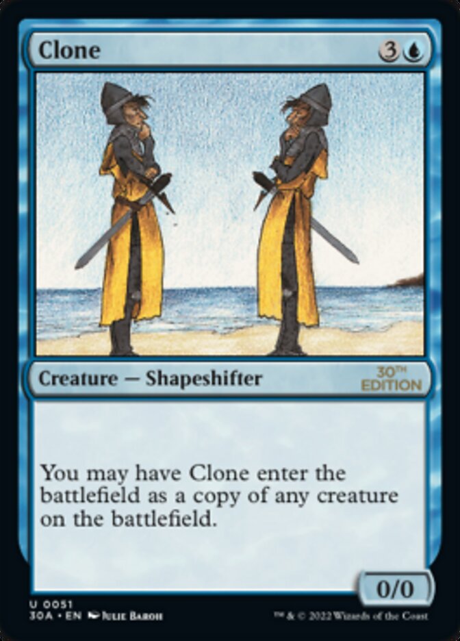 Clone [30th Anniversary Edition] - The Mythic Store | 24h Order Processing