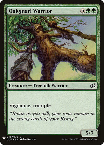 Oakgnarl Warrior [Mystery Booster] - The Mythic Store | 24h Order Processing