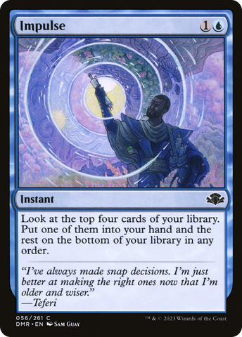 Impulse [Dominaria Remastered] - The Mythic Store | 24h Order Processing