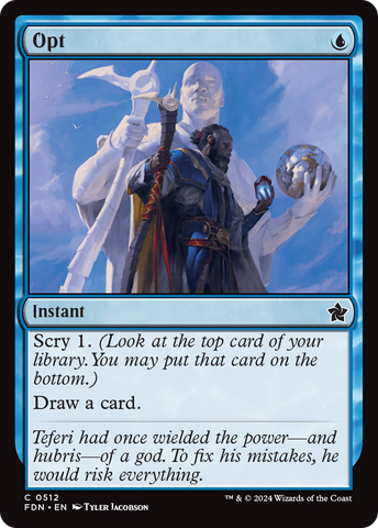 Opt [Foundations] - The Mythic Store | 24h Order Processing