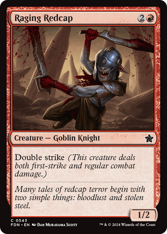 Raging Redcap [Foundations] - The Mythic Store | 24h Order Processing