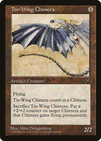 Tin-Wing Chimera [Visions] - The Mythic Store | 24h Order Processing