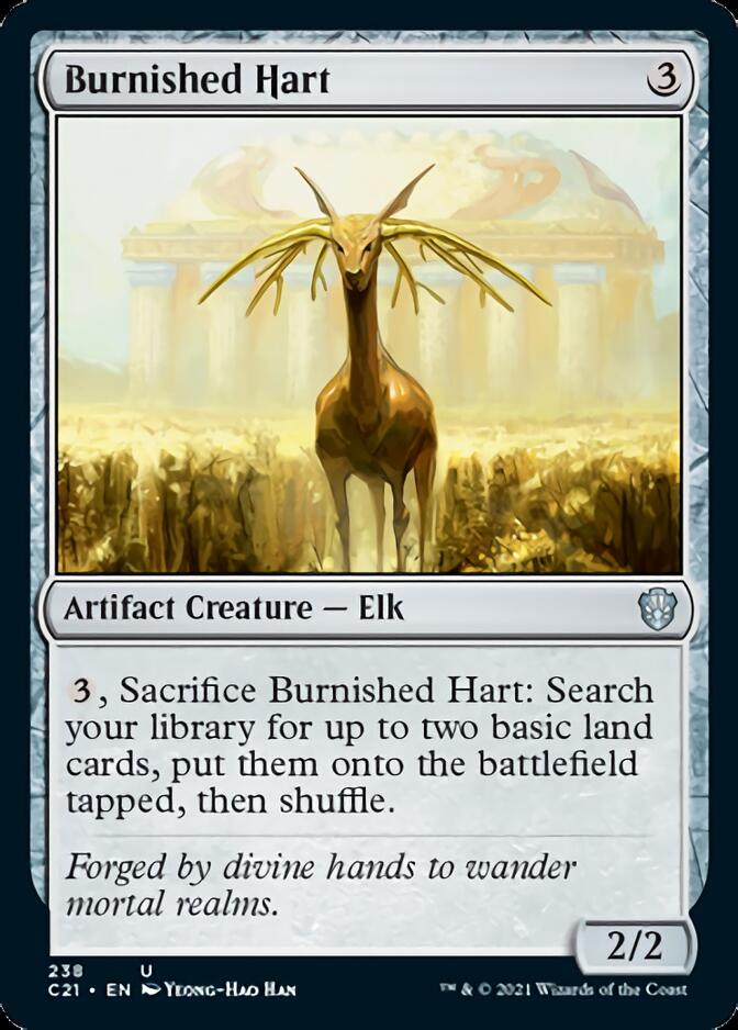Burnished Hart [Commander 2021] - The Mythic Store | 24h Order Processing