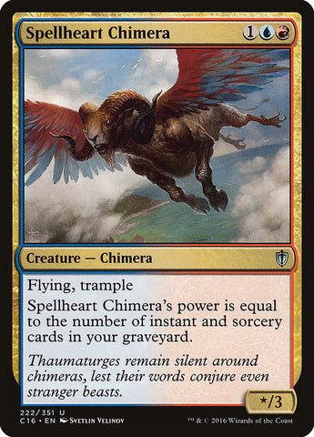 Spellheart Chimera [Commander 2016] - The Mythic Store | 24h Order Processing