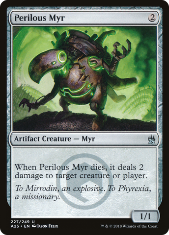 Perilous Myr [Masters 25] - The Mythic Store | 24h Order Processing