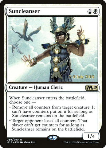 Suncleanser [Core Set 2019 Prerelease Promos] - The Mythic Store | 24h Order Processing