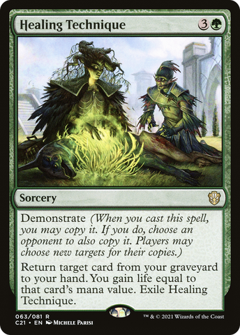 Healing Technique [Commander 2021] - The Mythic Store | 24h Order Processing