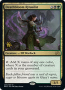 Deathbloom Ritualist [The Brothers' War Prerelease Promos] - The Mythic Store | 24h Order Processing