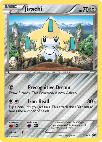 Jirachi (XY195) [XY: Black Star Promos] - The Mythic Store | 24h Order Processing