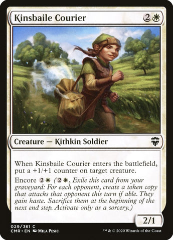 Kinsbaile Courier [Commander Legends] - The Mythic Store | 24h Order Processing