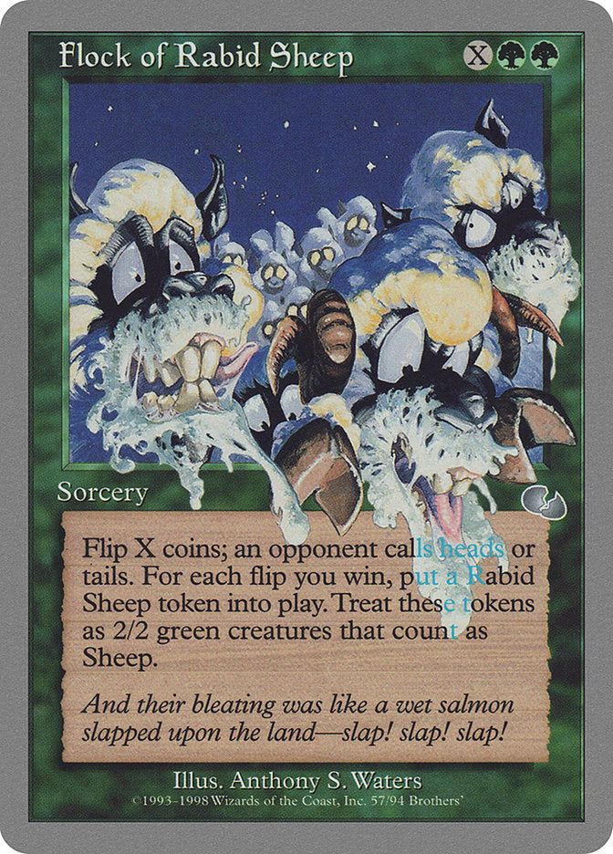 Flock of Rabid Sheep [Unglued] - The Mythic Store | 24h Order Processing