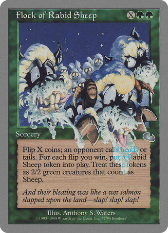 Flock of Rabid Sheep [Unglued] - The Mythic Store | 24h Order Processing