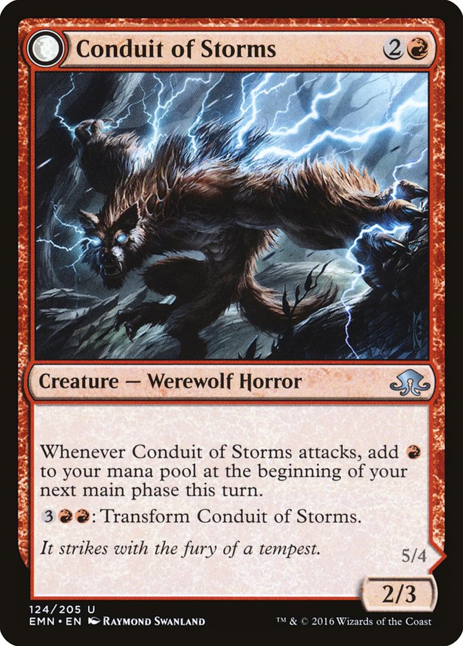 Conduit of Storms // Conduit of Emrakul [Eldritch Moon] - The Mythic Store | 24h Order Processing