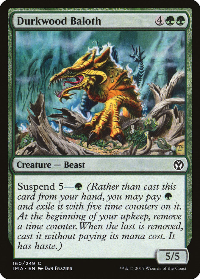 Durkwood Baloth [Iconic Masters] - The Mythic Store | 24h Order Processing