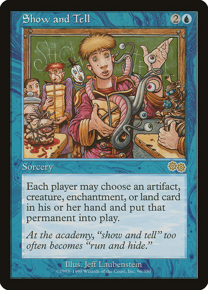 Show and Tell [Urza's Saga] - The Mythic Store | 24h Order Processing