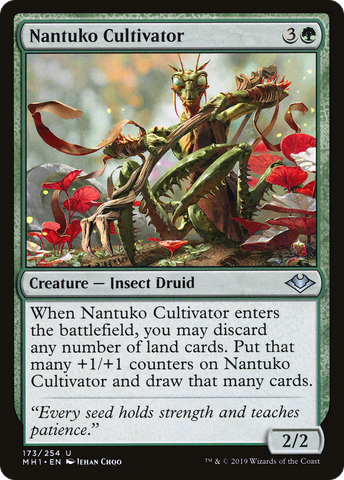 Nantuko Cultivator [Modern Horizons] - The Mythic Store | 24h Order Processing