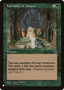 Harmony of Nature [The List] - The Mythic Store | 24h Order Processing