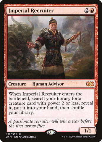 Imperial Recruiter [Double Masters] - The Mythic Store | 24h Order Processing