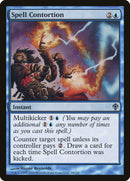 Spell Contortion [Worldwake] - The Mythic Store | 24h Order Processing