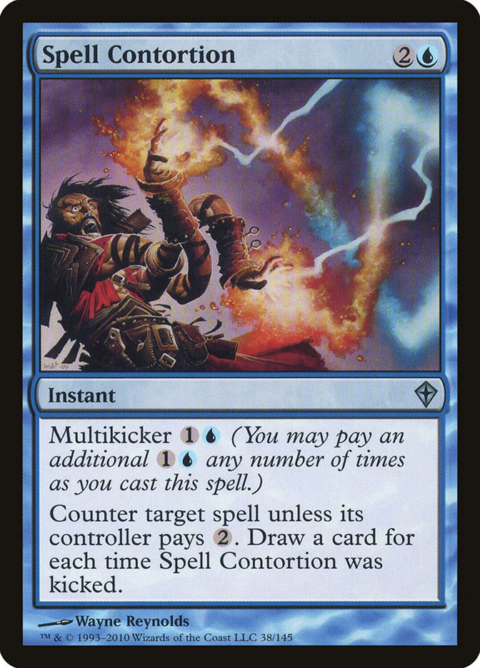 Spell Contortion [Worldwake] - The Mythic Store | 24h Order Processing