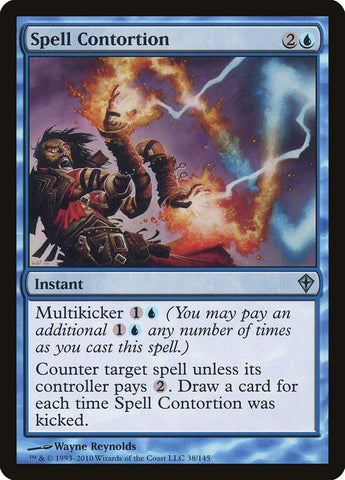Spell Contortion [Worldwake] - The Mythic Store | 24h Order Processing