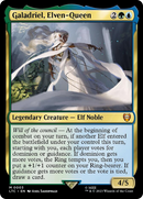 Galadriel, Elven-Queen [The Lord of the Rings: Tales of Middle-Earth Commander] - The Mythic Store | 24h Order Processing