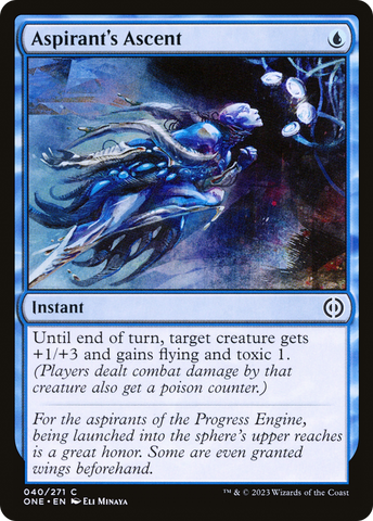 Aspirant's Ascent [Phyrexia: All Will Be One] - The Mythic Store | 24h Order Processing