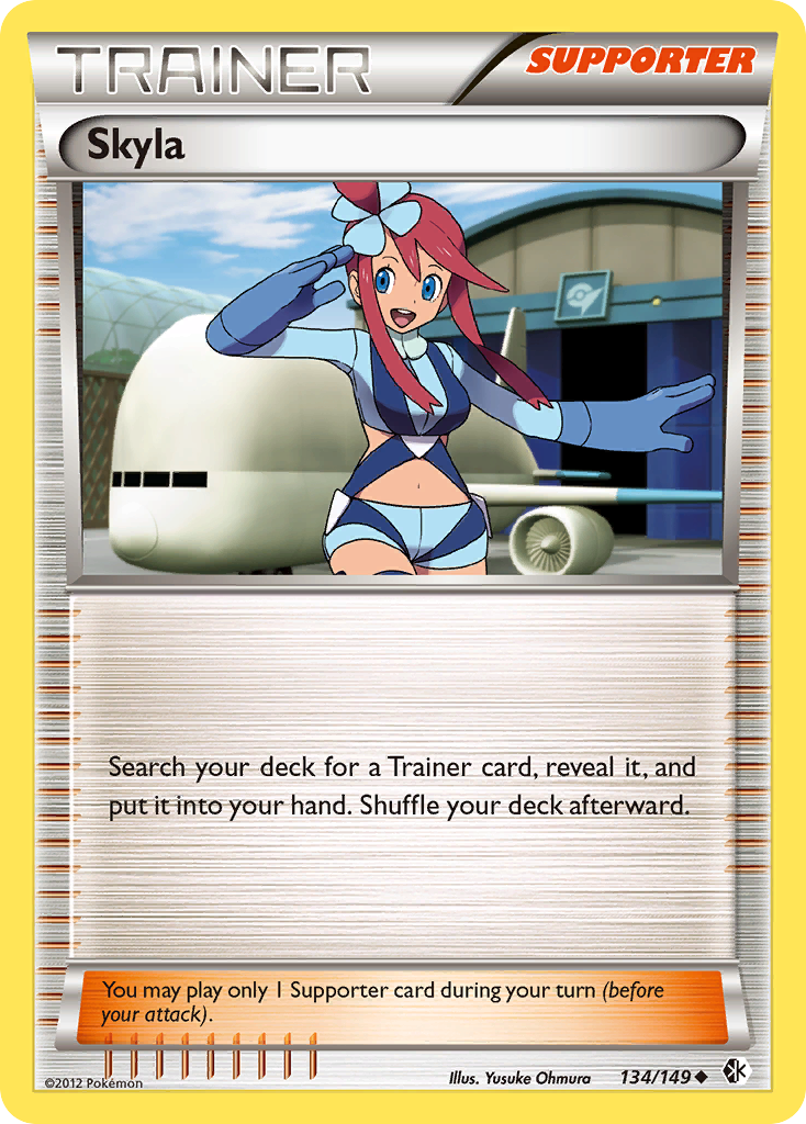 Skyla (134/149) [Black & White: Boundaries Crossed] - The Mythic Store | 24h Order Processing