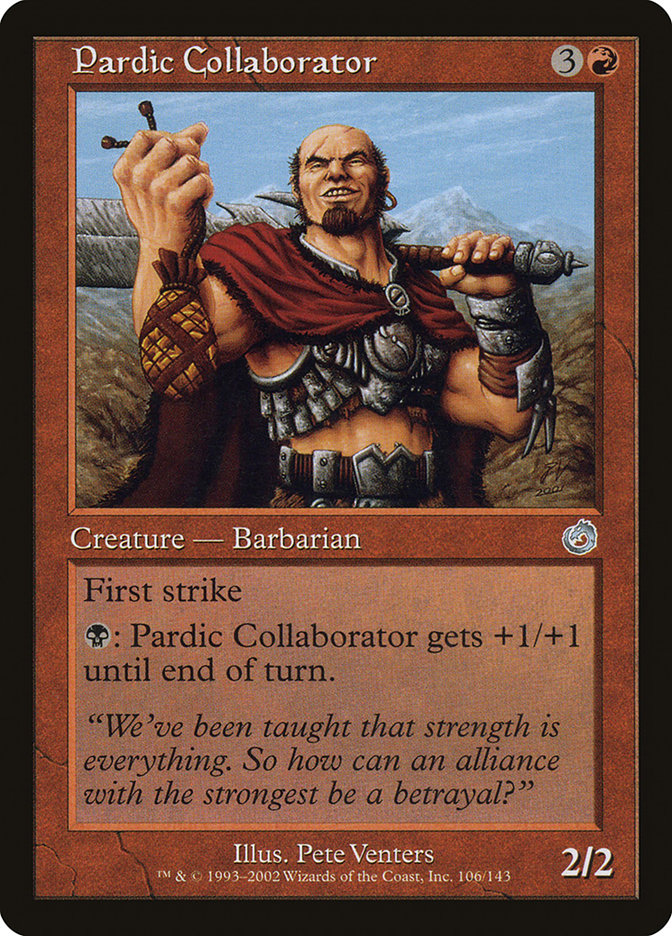 Pardic Collaborator [Torment] - The Mythic Store | 24h Order Processing