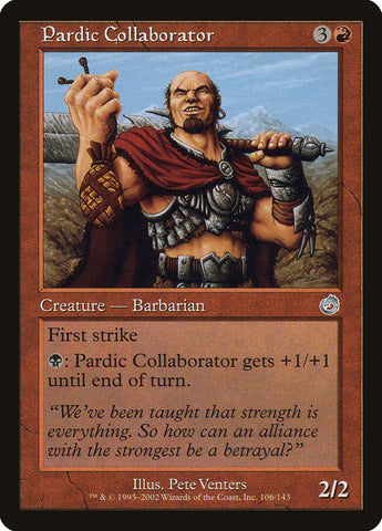 Pardic Collaborator [Torment] - The Mythic Store | 24h Order Processing