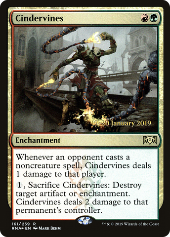Cindervines [Ravnica Allegiance Prerelease Promos] - The Mythic Store | 24h Order Processing