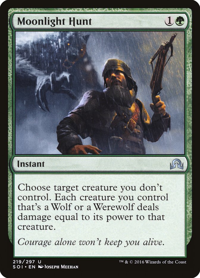 Moonlight Hunt [Shadows over Innistrad] - The Mythic Store | 24h Order Processing