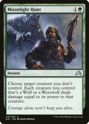 Moonlight Hunt [Shadows over Innistrad] - The Mythic Store | 24h Order Processing